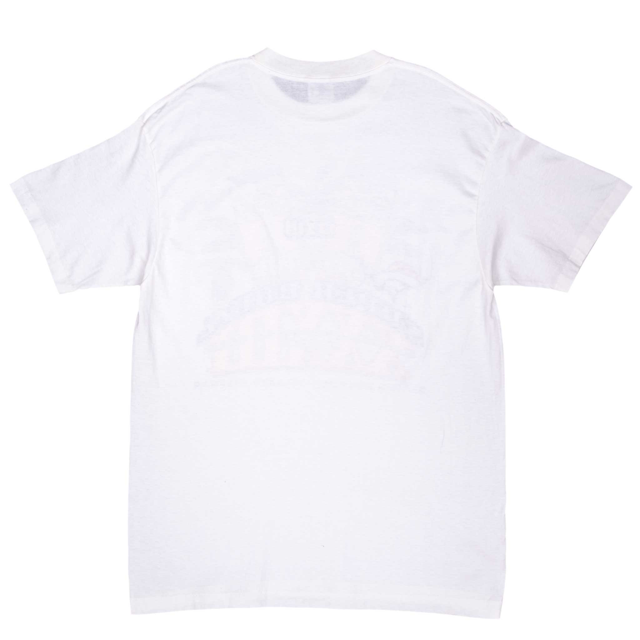 Vintage NFL Atlanta Falcons VS Denver Broncos Super Bowl XXXIII 1999 Tee Shirt Size Large Made in USA With Single Stitch Sleeves