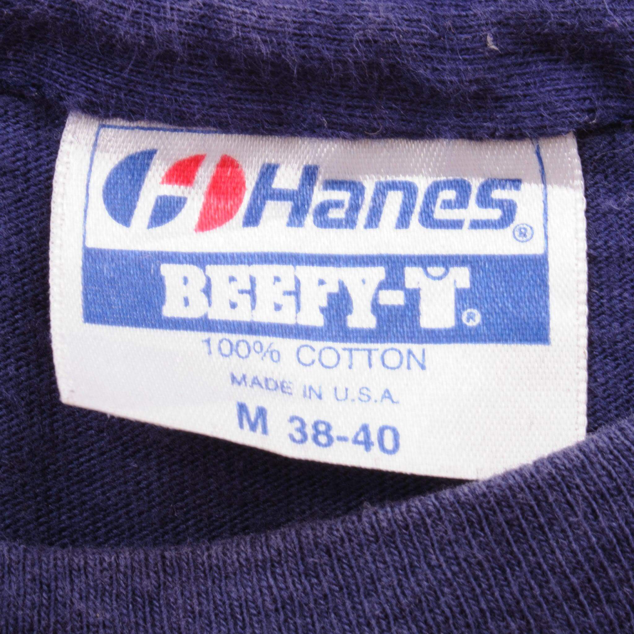 Vintage Harley Davidson Master Of Thunder Laconia Bike Week 95 Epping, New Hampshire All Harley Drag Racing Tee Shirt 1995 Size Medium Made In Usa With Single Stitch Sleeves