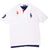 Vintage Ralph Lauren Mercer Rl Team Polo White Shirt 2009 Size XL
