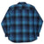 Vintage Pendleton Blue Plaid Western Flannel Wool Shirt 2000S Size 2Xl
