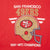 VINTAGE NFL SAN FRANCISCO 49ERS NFC CHAMPIONS 1981 TEE SHIRT LARGE MADE IN USA