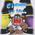 Close-up of Taz in Tune Squad uniform beneath Gimme the Ball text on front graphic
