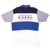 Vintage Chaps Ralph Lauren Team Yachting Polo Shirt 1990S Size Medium