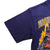 Vintage Harley Davidson Master Of Thunder Laconia Bike Week 95 Epping, New Hampshire All Harley Drag Racing Tee Shirt 1995 Size Medium Made In Usa With Single Stitch Sleeves