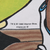 Close-up of printed TM and 1996 Warner Bros. copyright detail on front graphic