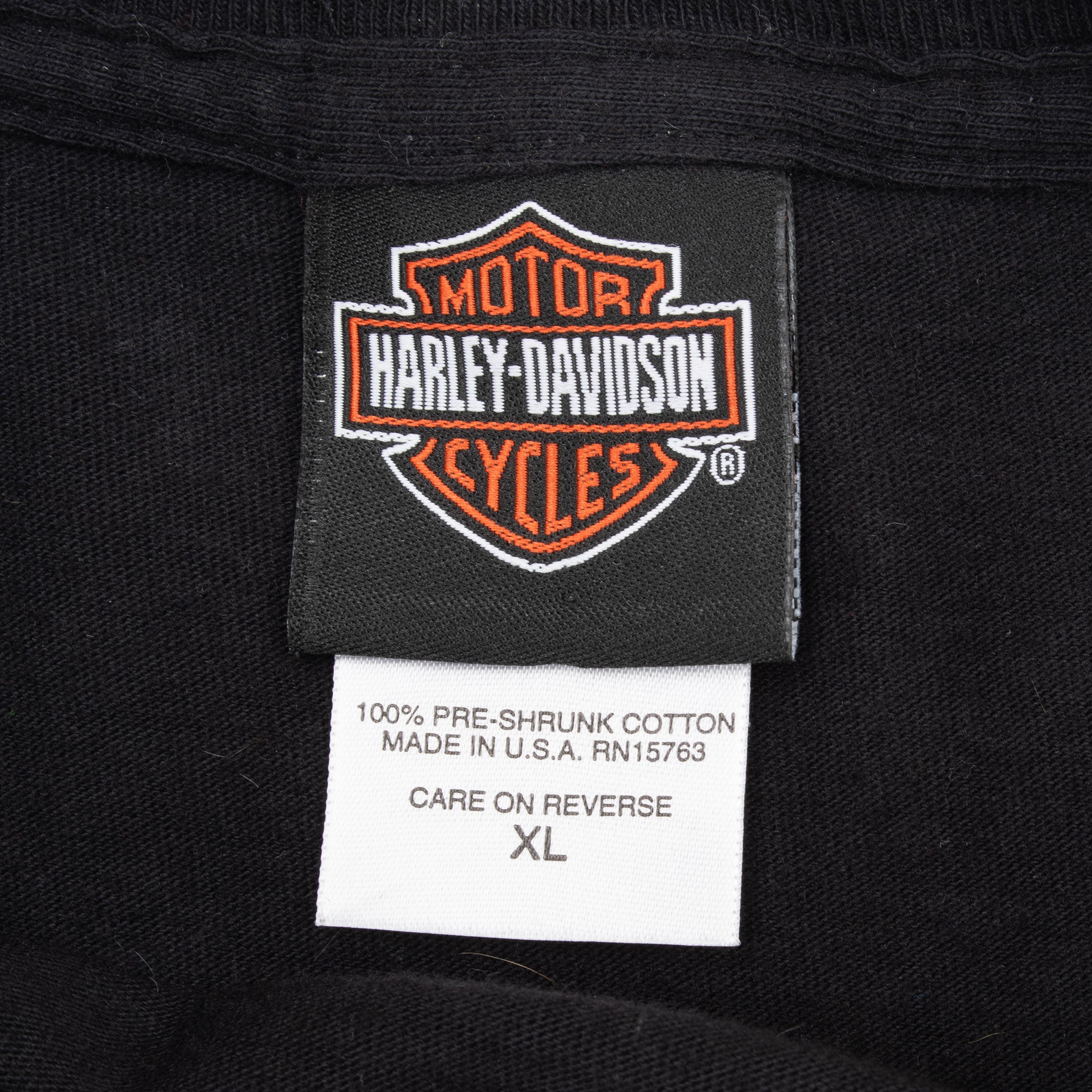 Vintage Harley Davidson Country Daytona Tee Shirt 2009 Size Large Made In Usa