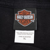 Vintage Harley Davidson Country Daytona Tee Shirt 2009 Size Large Made In Usa