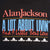 Vintage Alan Jackson A lot About Livin And A Little Bout Love Tee Shirt 1993 Medium Made In USA With Single Stitch Sleeves