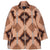 Vintage Pendleton Woolen Brown Navajo Aztec Coat Jacket 2000S Size Xl