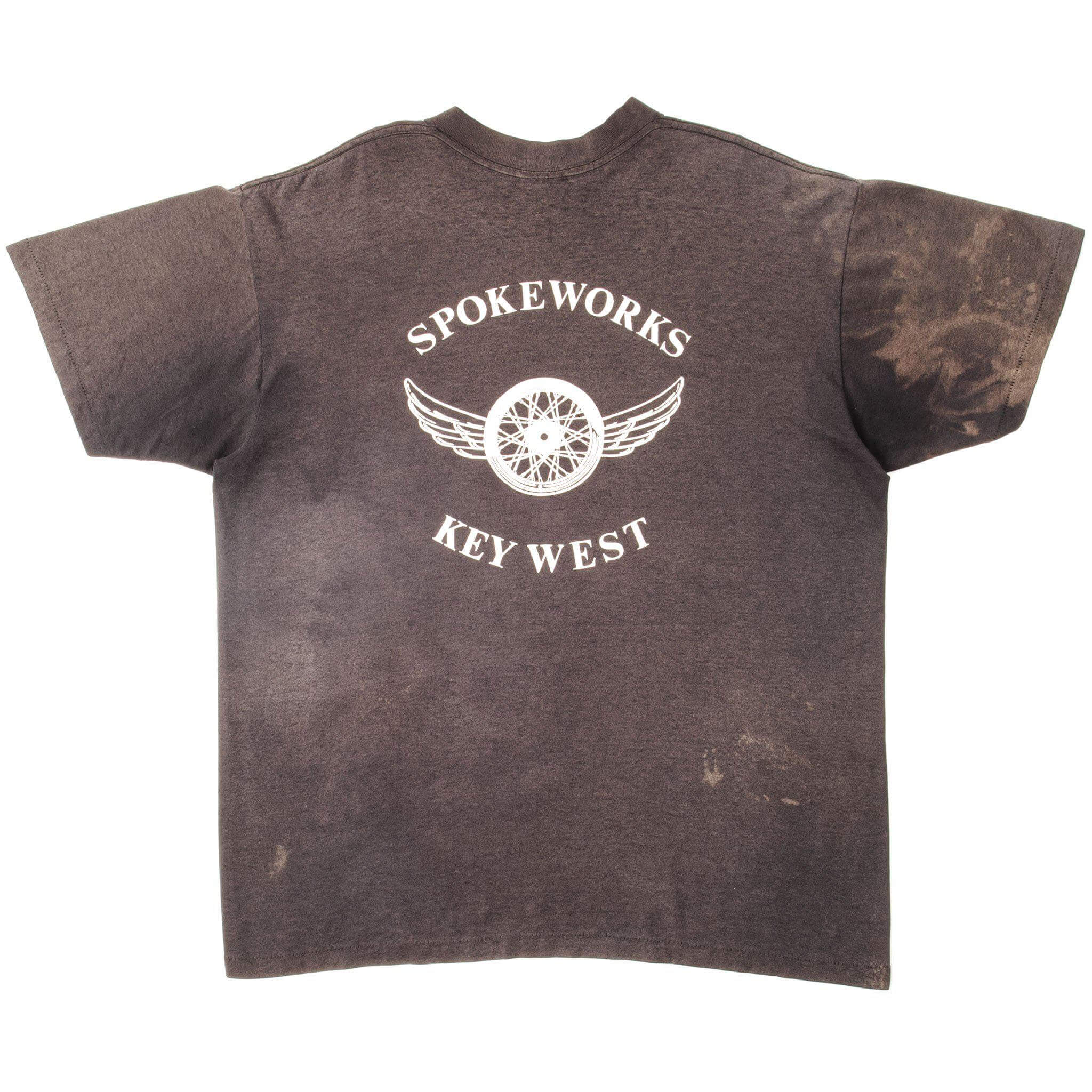 VINTAGE 3D EMBLEM AMERICAN BIKER TEE SHIRT 1993 SIZE XL MADE IN USA