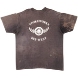 VINTAGE 3D EMBLEM AMERICAN BIKER TEE SHIRT 1993 SIZE XL MADE IN USA
