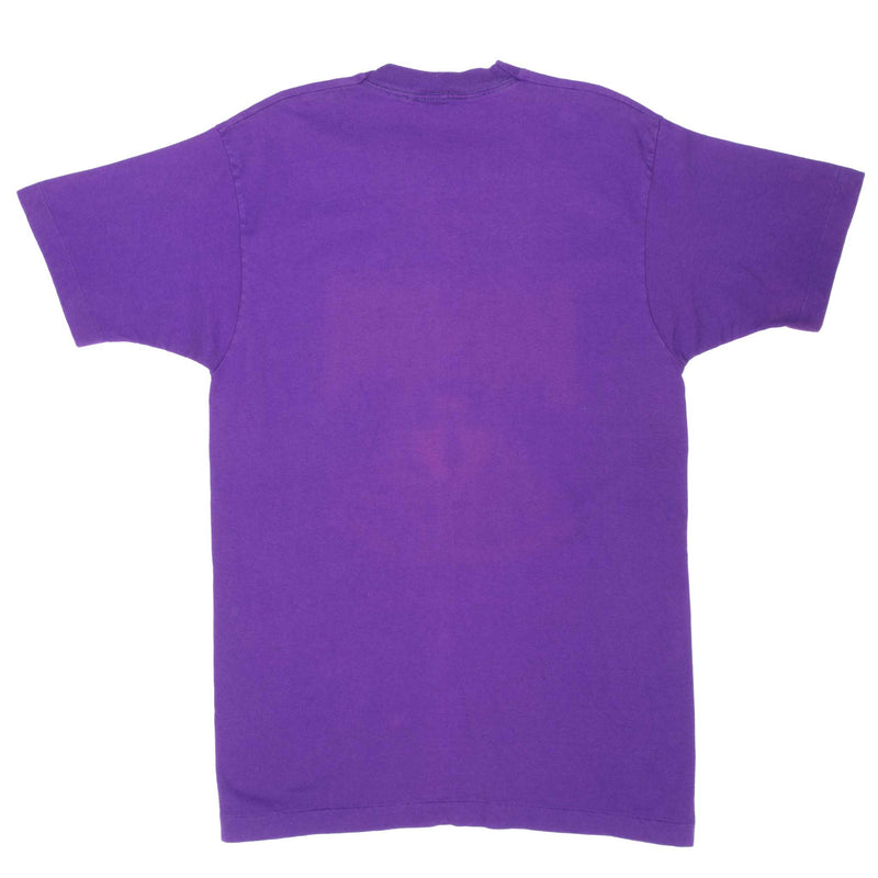 Vintage Ncaa Washington Huskies Rose Bowl 1992 Tee Shirt Size Medium Made In Usa