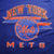 Vintage Blue Champion MLB New York Mets Tee Shirt 1988 Size L With Single Stitch. Made In USA.