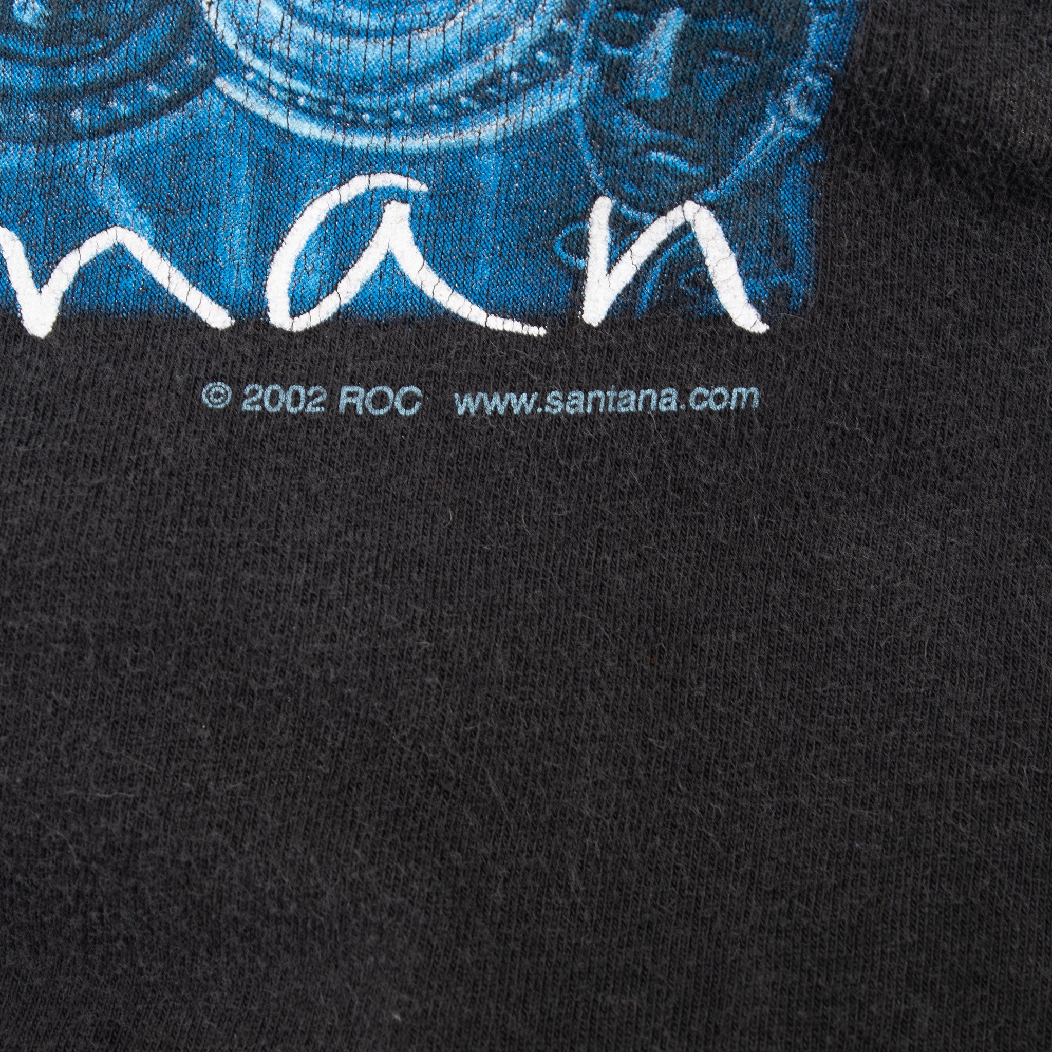 Vintage Santana Shaman Tour 2002 Tee Shirt Size Medium