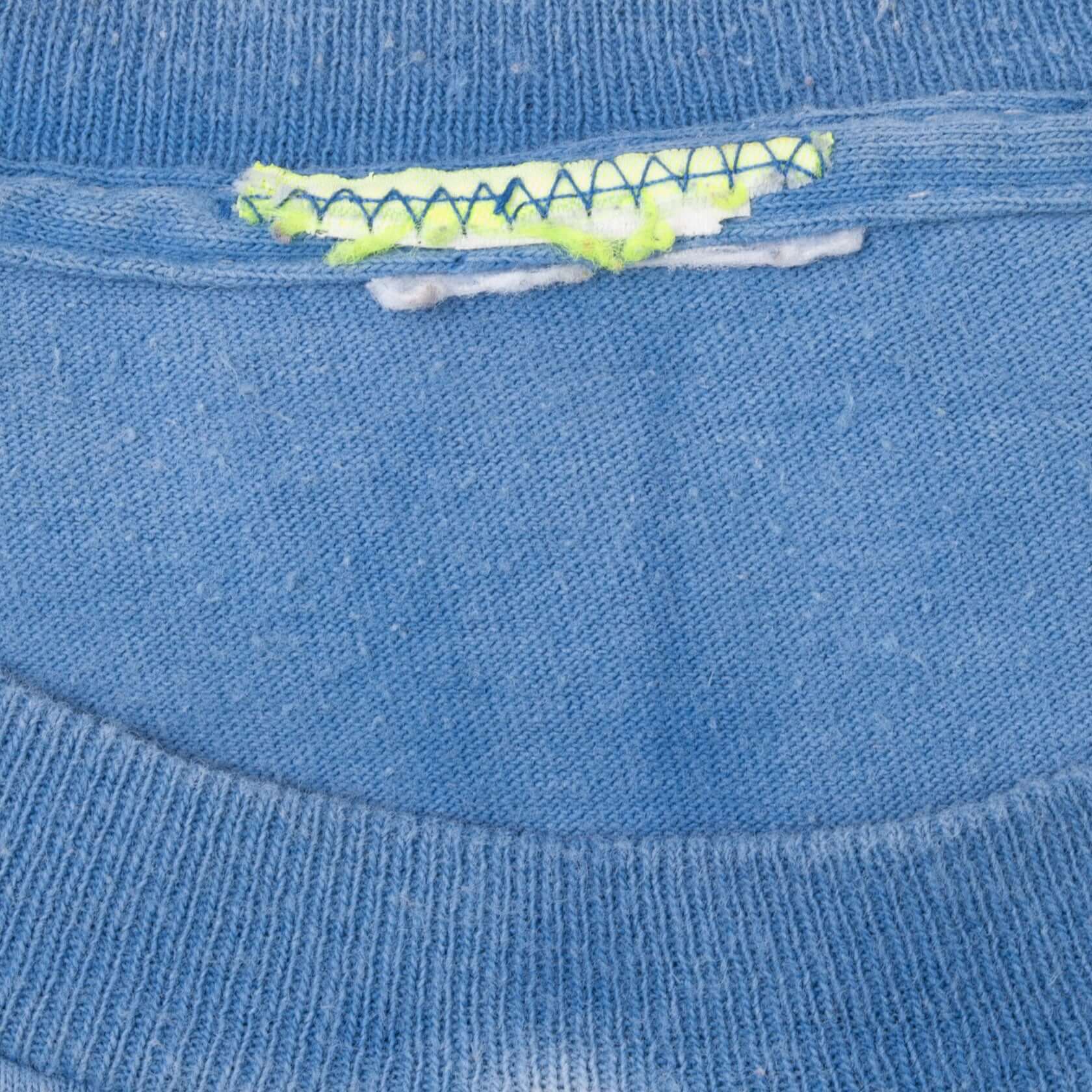 Vintage Scooby-Doo Tie Dye Tee Shirt 1990S Size Large 