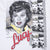 Close-up of Lucille Ball portrait, red Lucy script, and Lucy and Desi filmstrip graphic