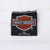 Harley-Davidson Motor Cycles neck tag marked XL and 100% cotton