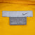 Vintage Nike Classic Swoosh Yellow Sweatshirt 2000S Size Large