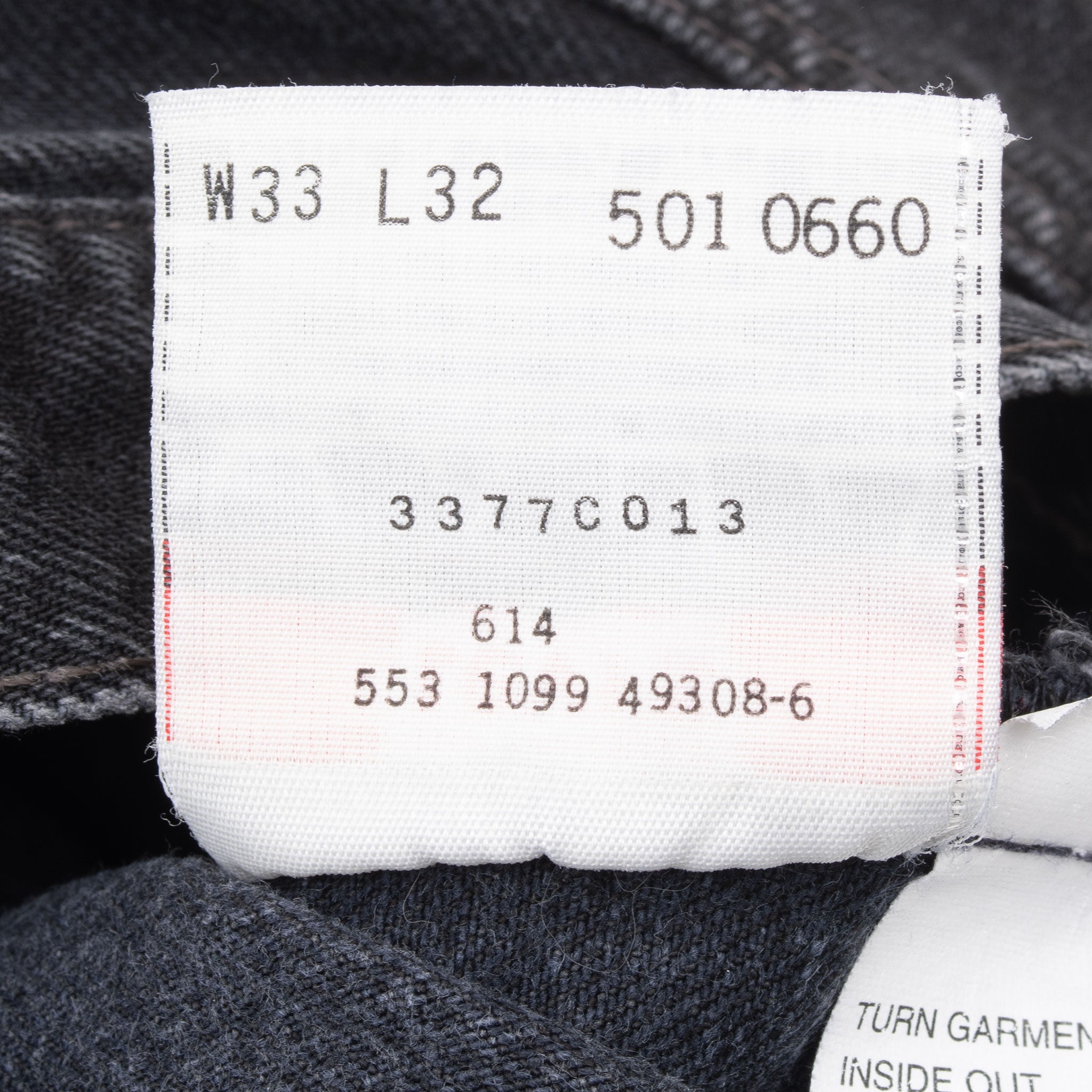 Vintage Levis 501 Black Jeans 1990S Size W31 L30 Made In Usa

Size On Tag : 33X32 Actual Size 31X30

Back Button #553