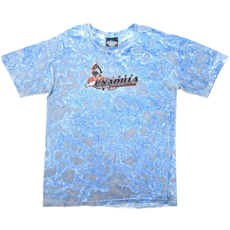 Vintage Unadilla 125-250 Pro National 30Th Anniversary Tee Shirt 1999 Size Large Made In USA.