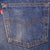 VINTAGE LEVIS 501 JEANS INDIGO 1988-1993 SIZE W30 L29 MADE IN USA