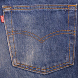 VINTAGE LEVIS 501 JEANS INDIGO 1988-1993 SIZE W30 L29 MADE IN USA