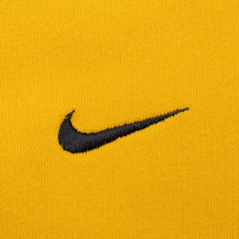 Vintage Nike Classic Swoosh Yellow Sweatshirt 2000S Size Large