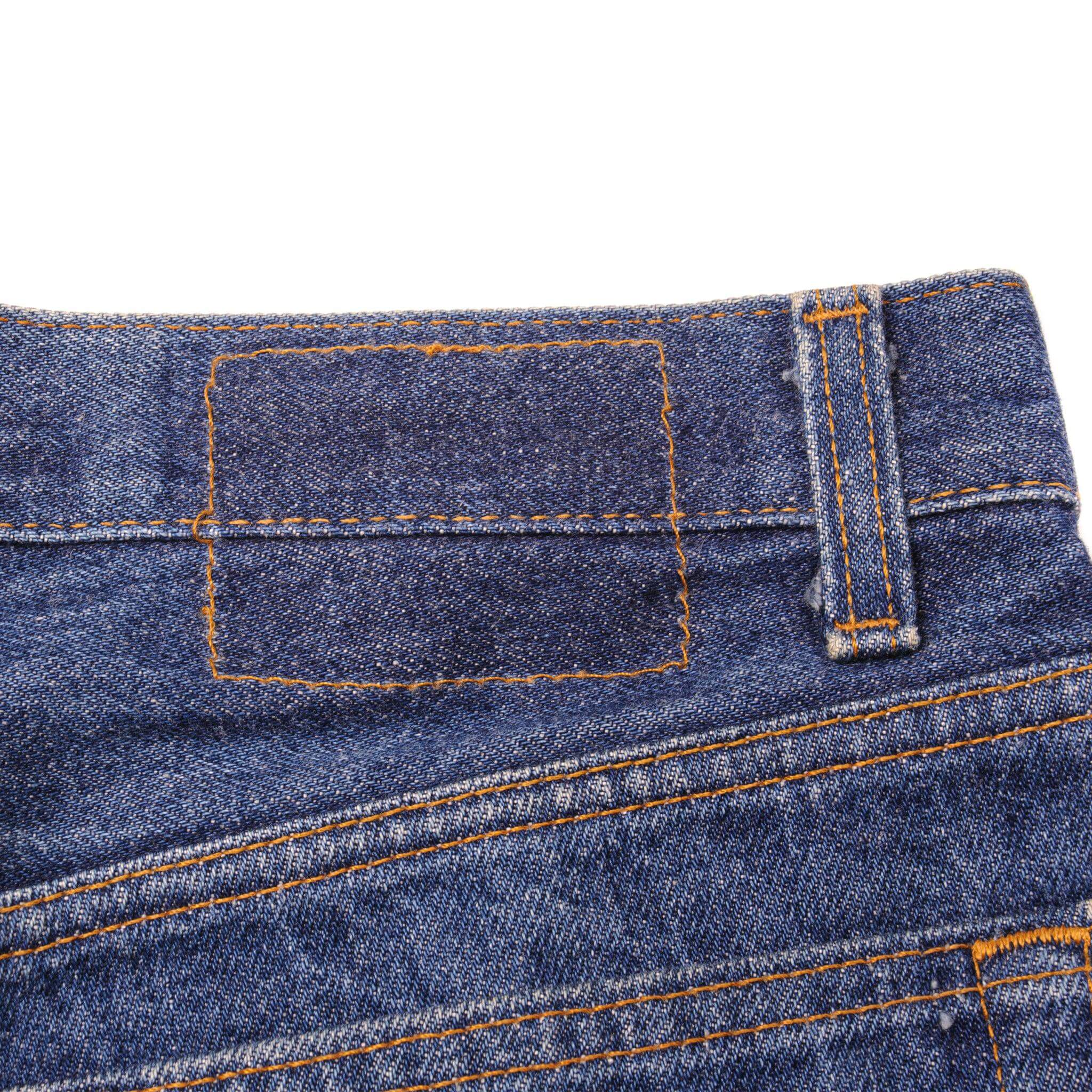 VINTAGE LEVIS 501 JEANS INDIGO 1988-1993 SIZE W30 L29 MADE IN USA