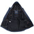 Vintage Pendleton Navy Blue Rain Jacket Size Medium