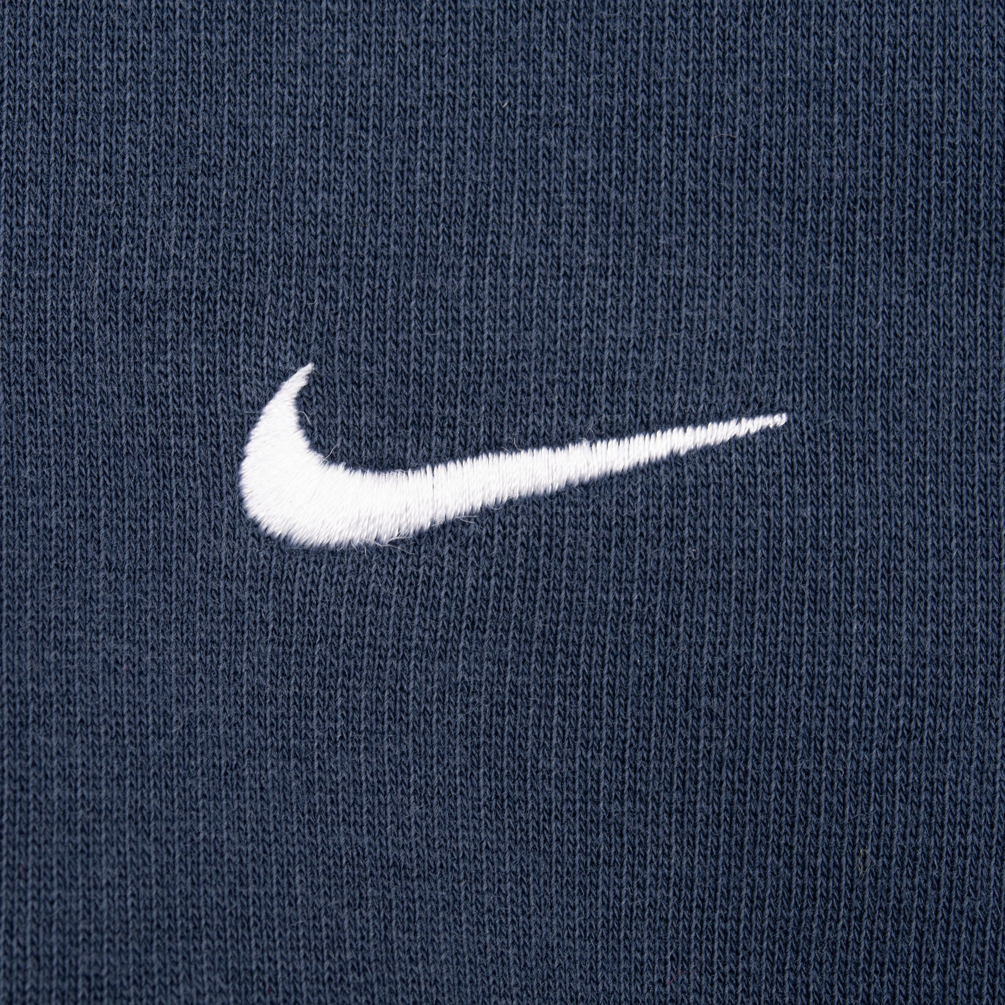 Vintage Nike Classic Swoosh Navy Blue Hoodie Sweatshirt 2000S Size Large