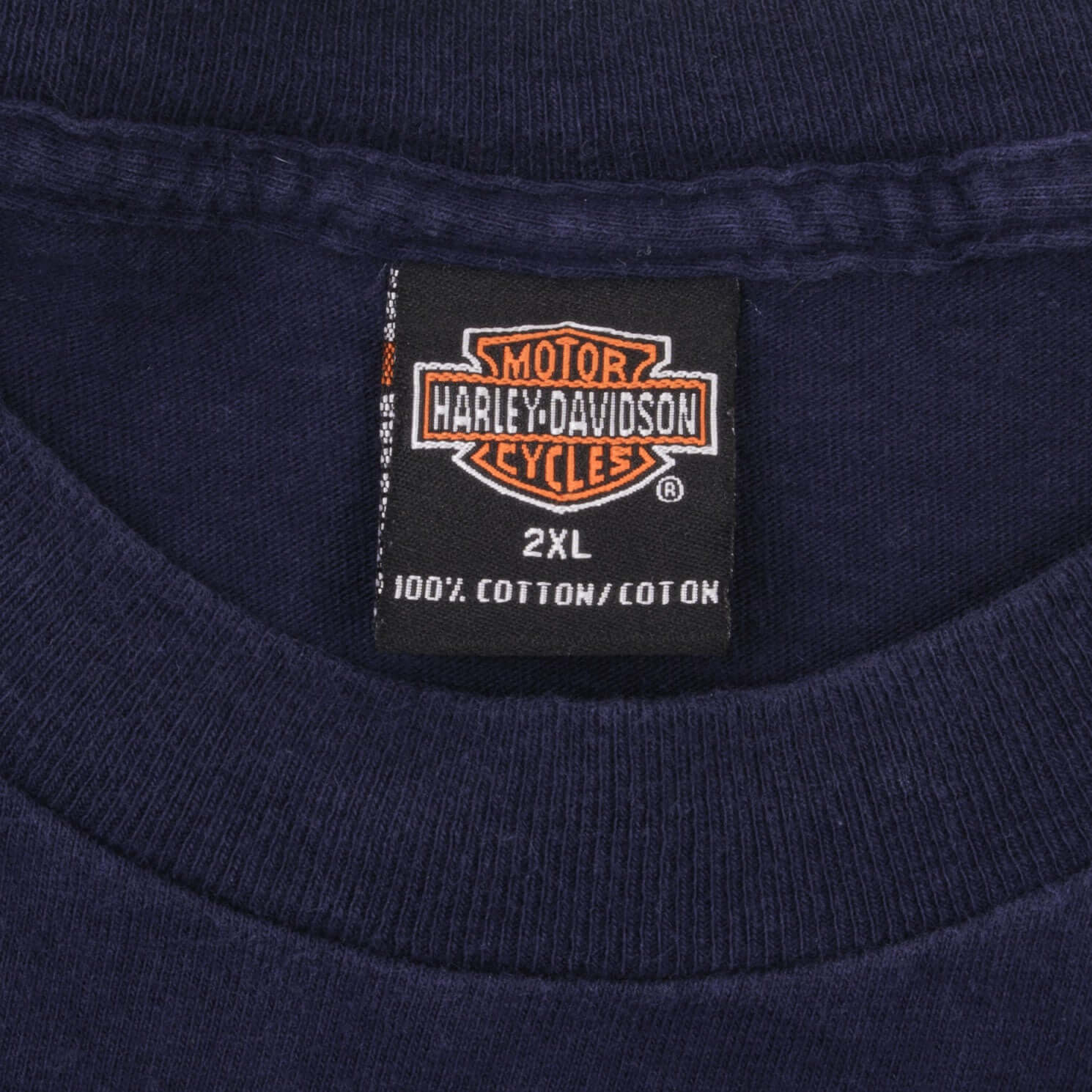 Vintage Harley Davidson Milwaukee 2001 Size 2XL