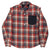 Vintage Pendleton Woolen Plaid Overshirt Jacket 2000S Size Large