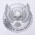 Close-up of Harley-Davidson winged skull and gear chest graphic with 2007 copyright
