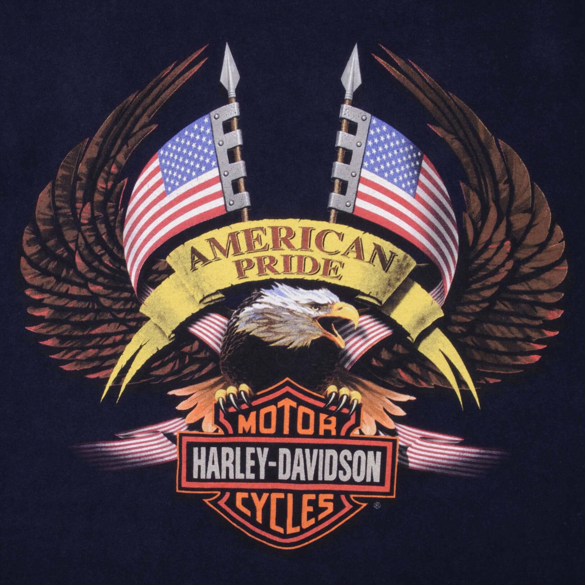 Vintage Harley Davidson Milwaukee 2001 Size 2XL