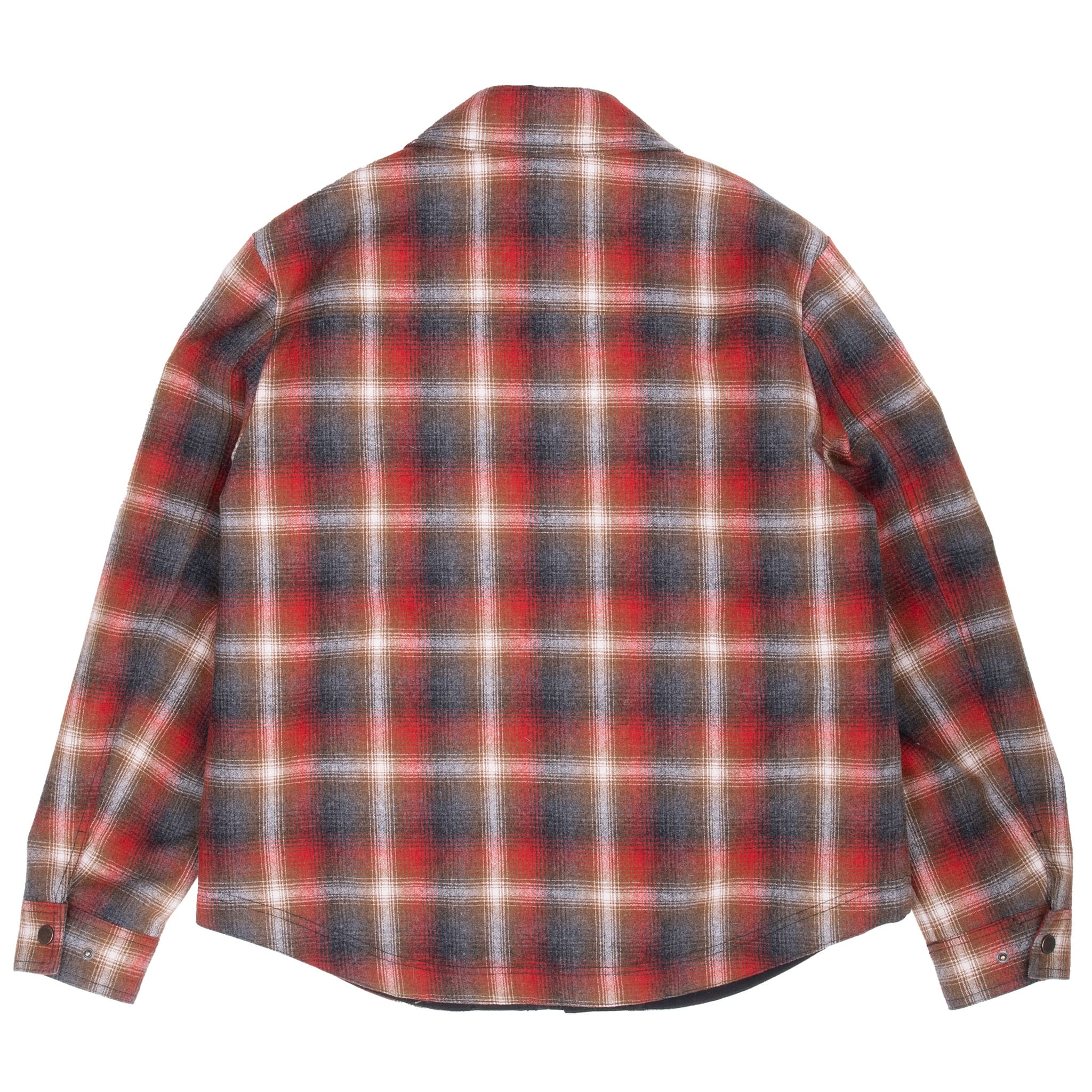 Vintage Pendleton Woolen Plaid Overshirt Jacket 2000S Size Large