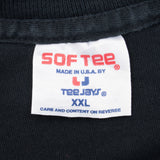 Vintage Stuntmania 1 World Record Challenge 1996 Tee Shirt Size 2XL Made In Usa With Single Stitch Sleeves