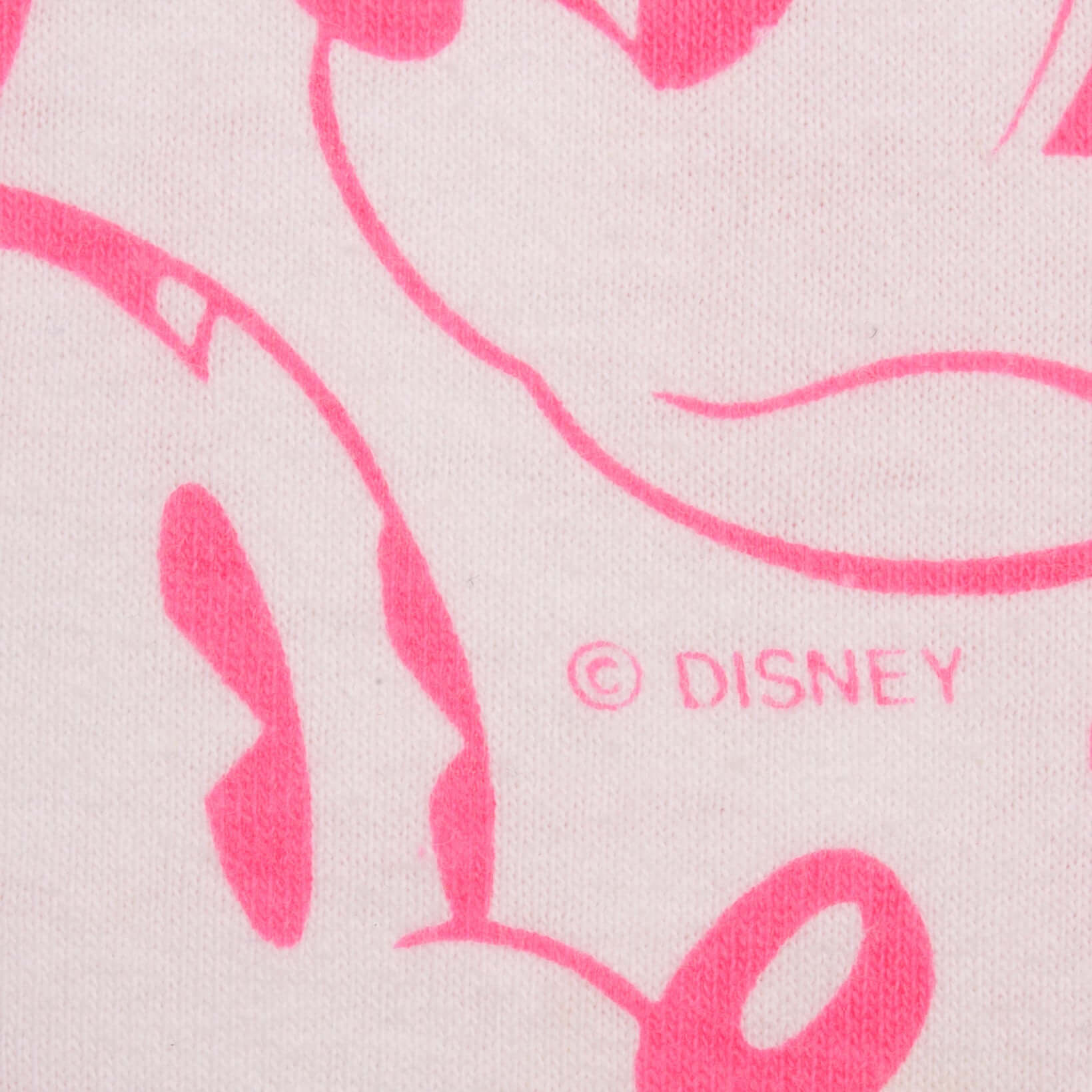 Vintage All Over Print Mickey Mouse Tee Shirt 1990S Size Medium Made In USA With Single Stitch Sleeves