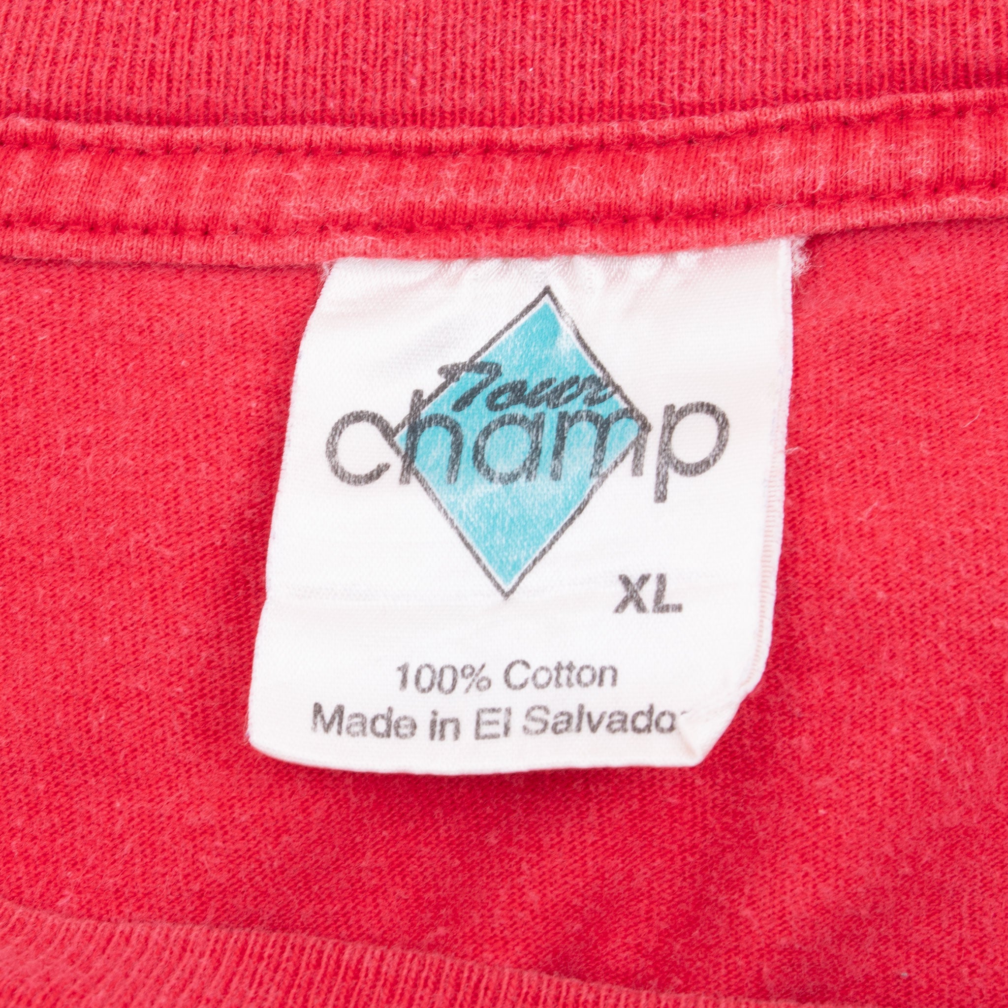 Vintage Nhl Detroit Red Wings Stanley Cup Champions 1997 Tee Shirt Size XL