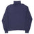 Vintage Ralph Lauren Polo Sport Blue Turtle Neck Long Sleeve Tee Shirt Size Large Made In USA