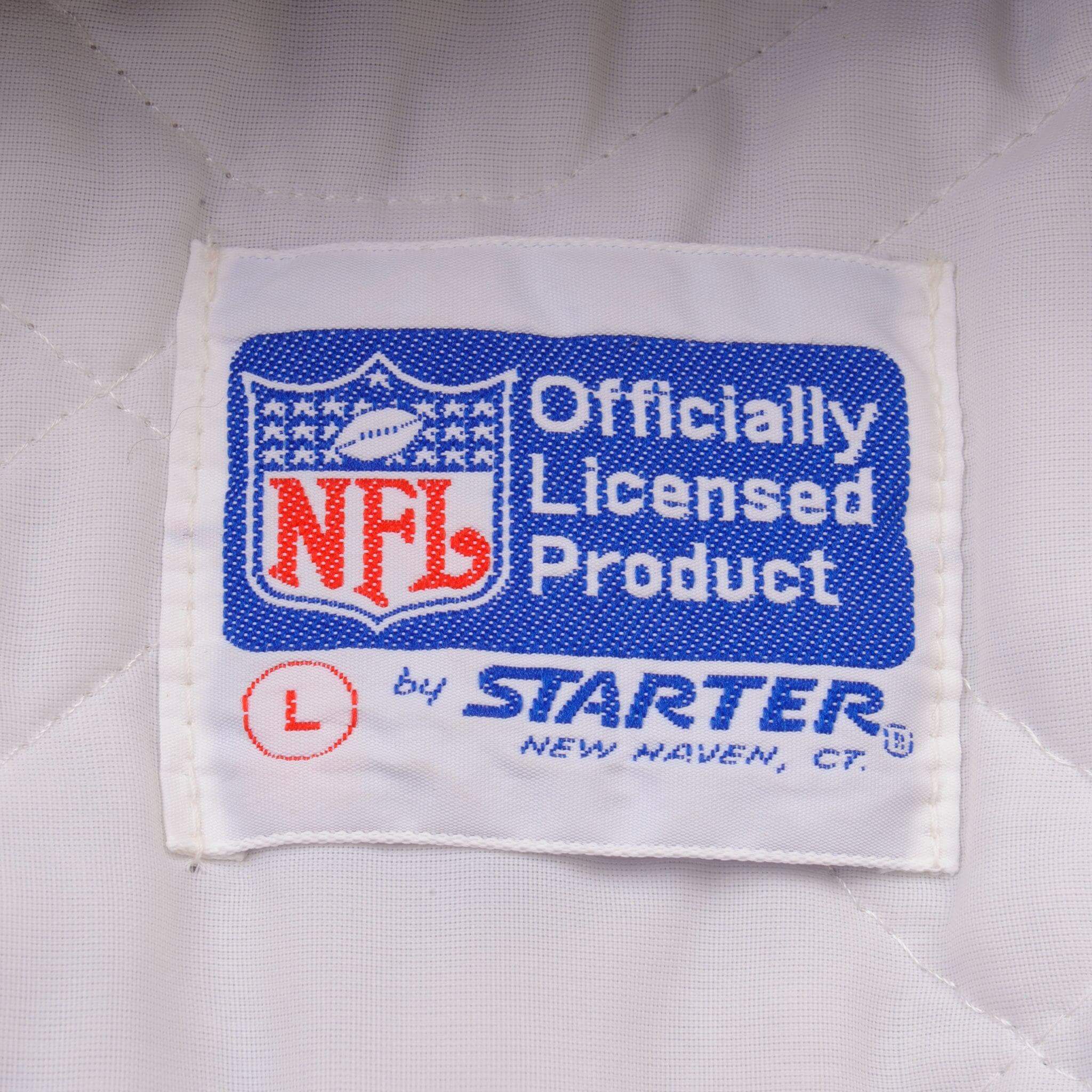 Vintage NFL Dallas Cowboys Bomber Varsity Jacket Size Large Made In USA