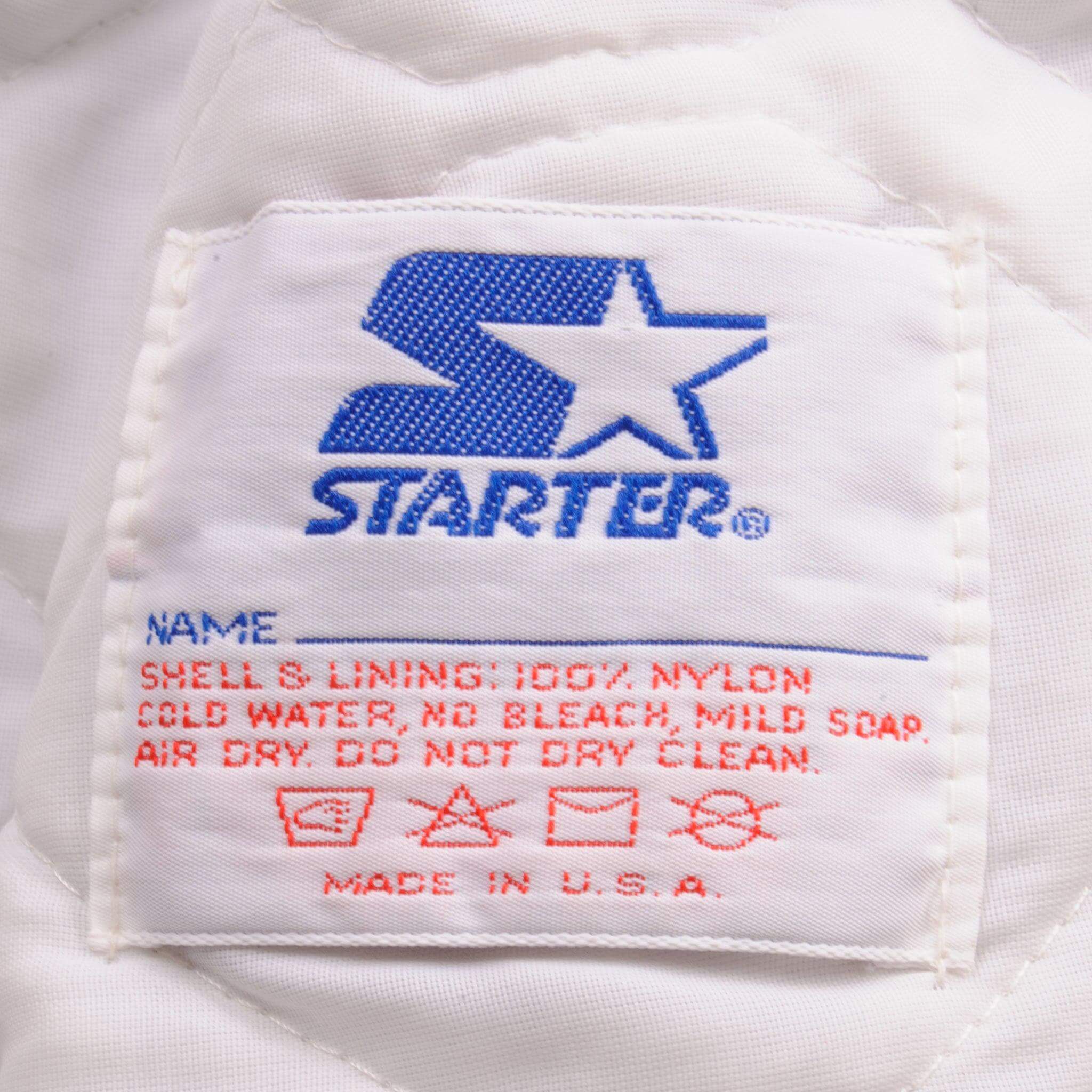 Vintage NFL Dallas Cowboys Bomber Varsity Jacket Size Large Made In USA