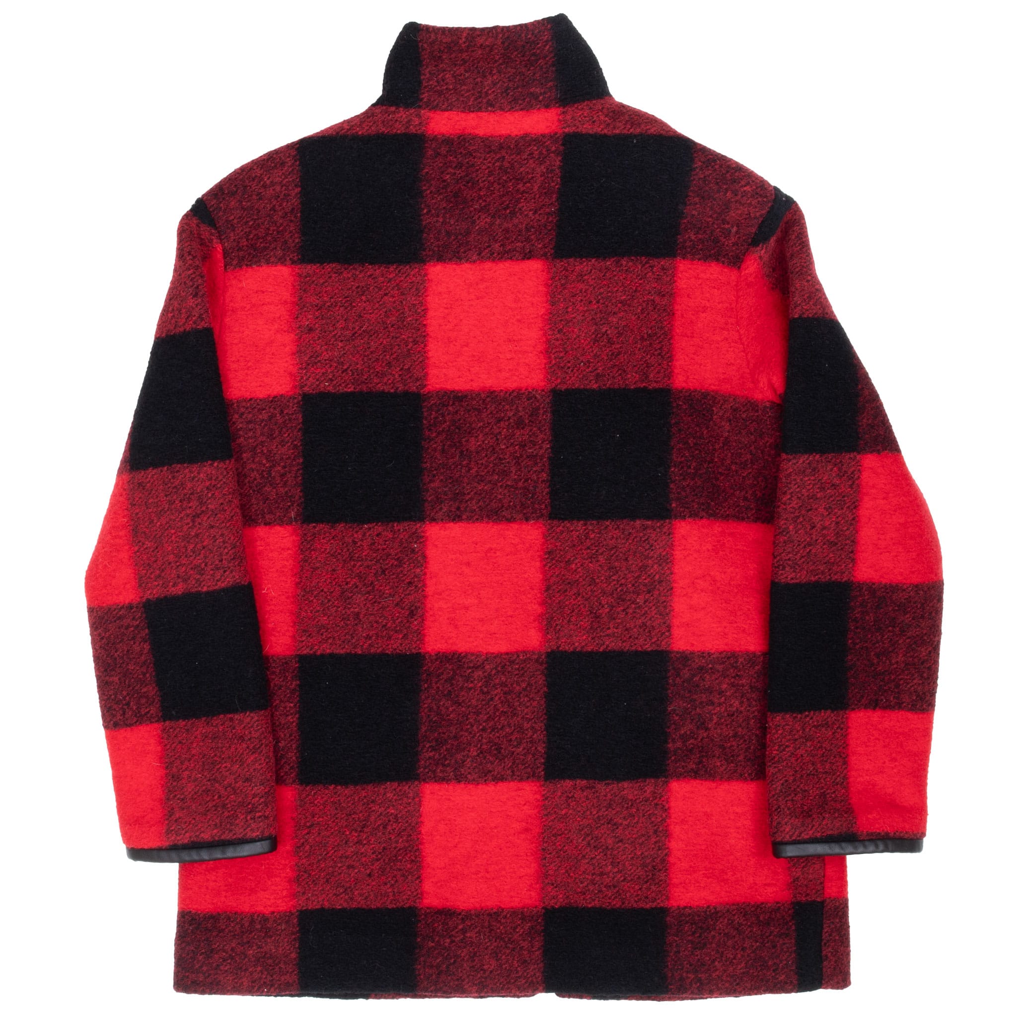 Vintage Pendleton Woolen Buffalo Plaid Coat Jacket 2000S Size Medium