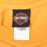 Vintage Harley Davidson The Power Of Freedom Tee Shirt 2008 Size XL