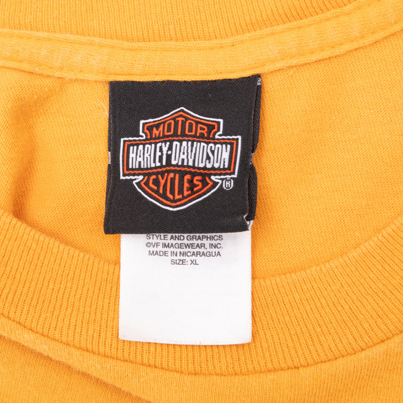Vintage Harley Davidson The Power Of Freedom Tee Shirt 2008 Size XL
