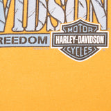 Vintage Harley Davidson The Power Of Freedom Tee Shirt 2008 Size XL
