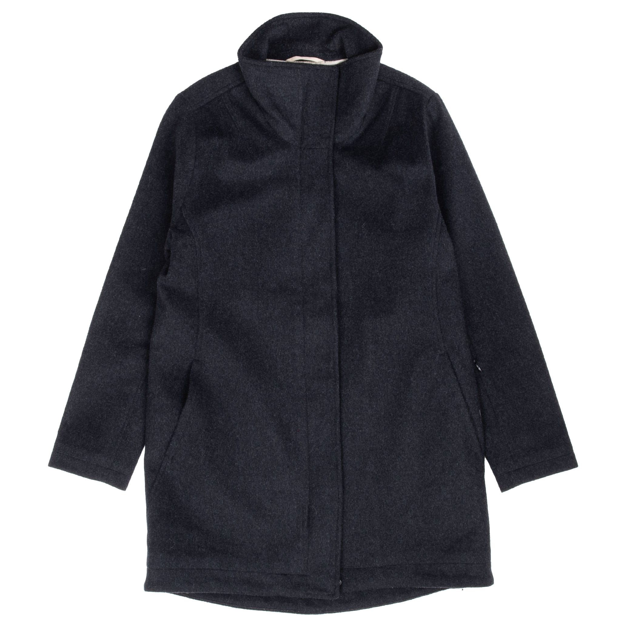 Vintage Pendleton Woolen Black Coat Jacket 2000S Size Small