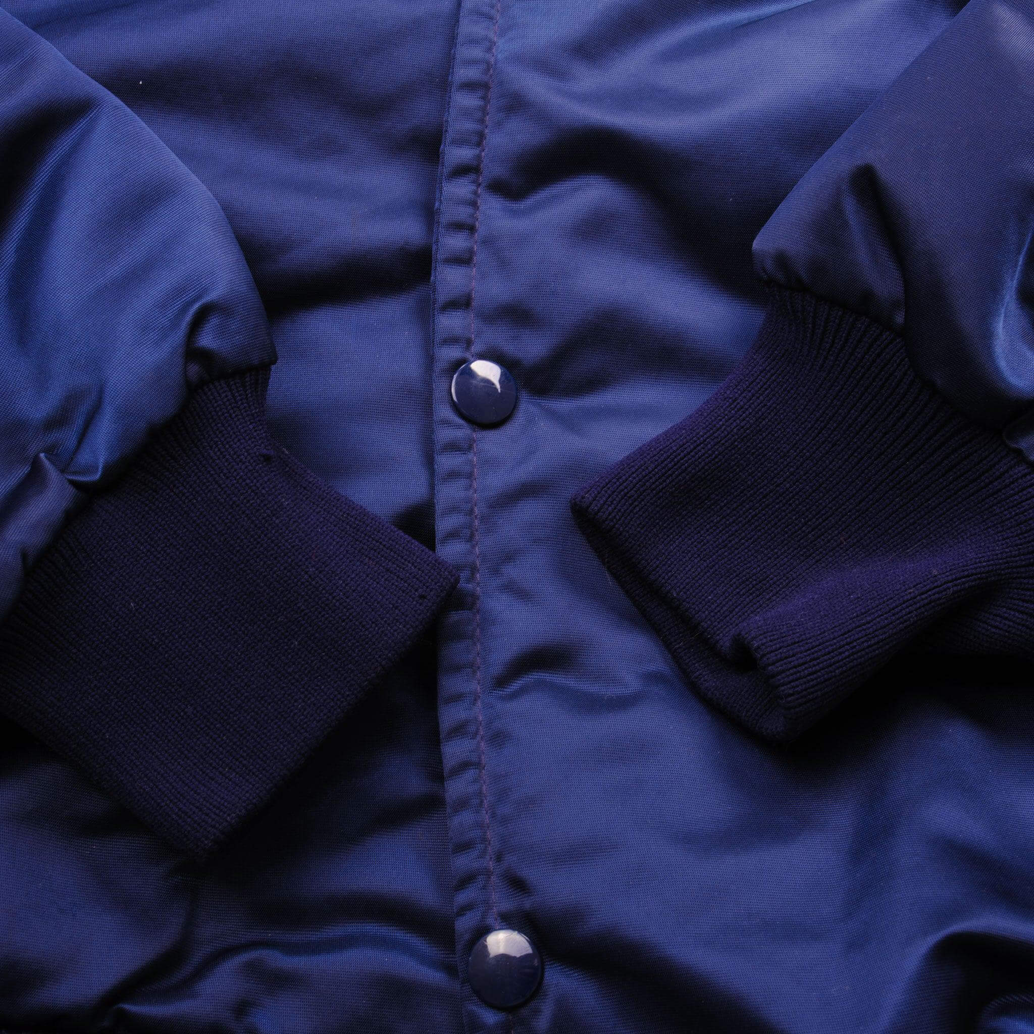 Vintage NFL Dallas Cowboys Bomber Varsity Jacket Size Large Made In USA\