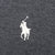 Vintage Polo Ralph Lauren Dark Grey Quarter 1/4 Zip Sweater 1990S Size Large