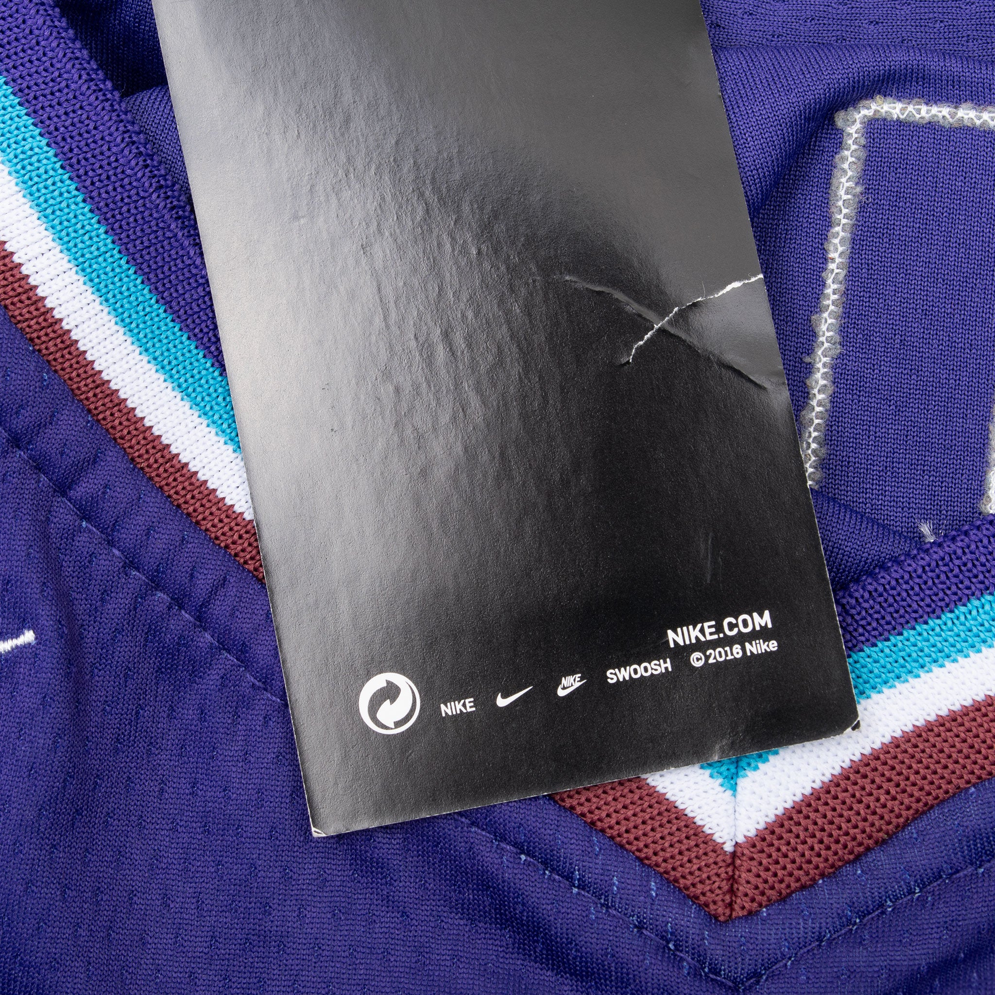 Vintage Nike Nba Utah Jazz Donovan Mitchell #45 Jersey Size 50 Deadstock