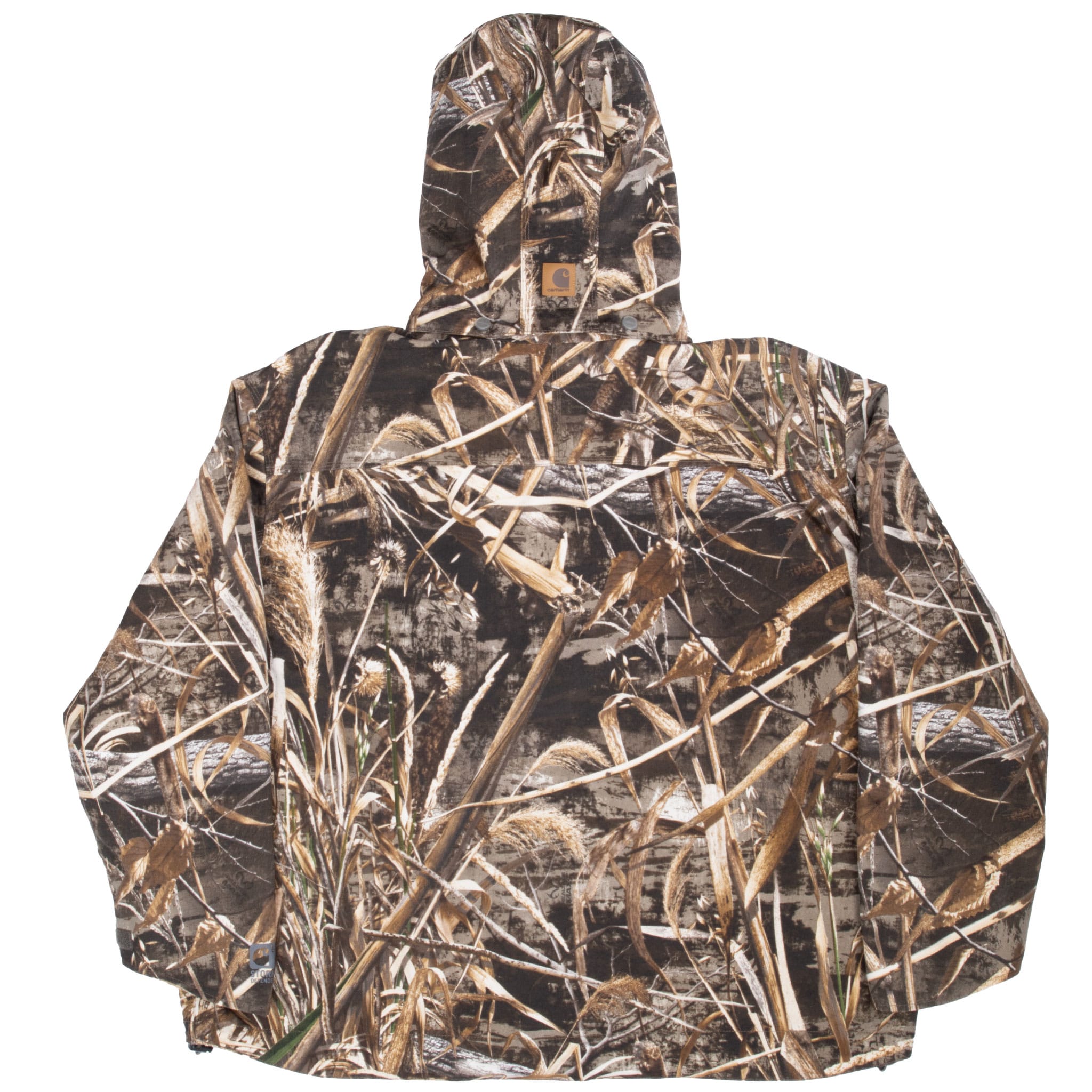 Vintage Carhartt Realtree Max Camo Hunting Jacket Fleece Size 2Xl
